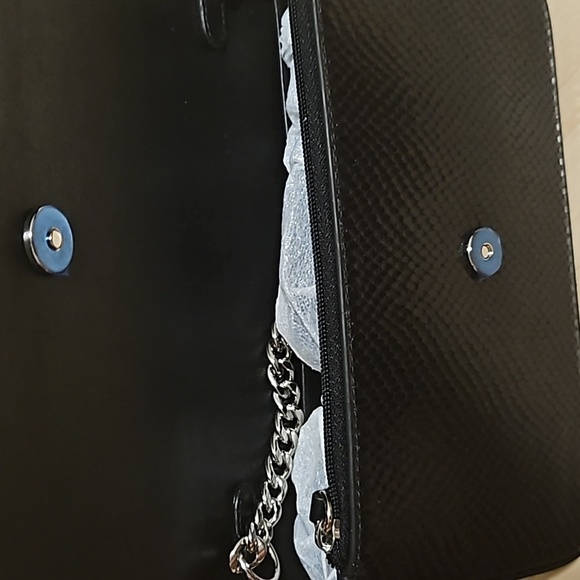 JIMMY CHOO Cheri wallet with Chain - Picture 7 of 7